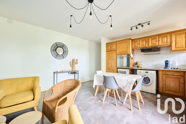 Appartement à vendre 4 pièces 63 m² Dijon