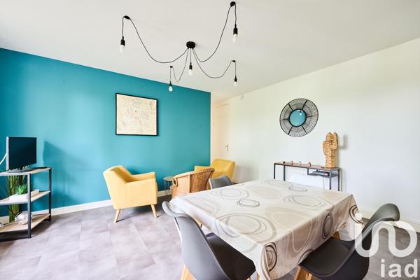 Appartement à vendre 4 pièces 63 m² Dijon