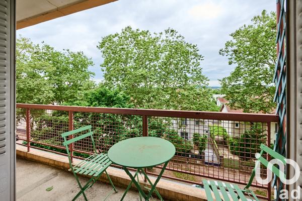 Appartement à vendre 4 pièces 63 m² Dijon