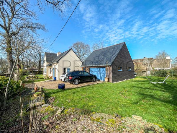 Saint-Lyphard (44410) Charmante maison familiale 4 chambres – 782 m² de terrain – Garage 65 m² – Proche mer