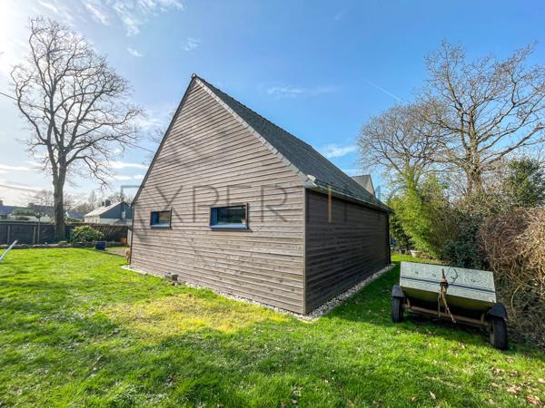 Saint-Lyphard (44410) Charmante maison familiale 4 chambres – 782 m² de terrain – Garage 65 m² – Proche mer