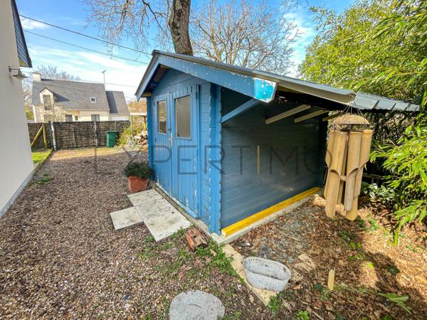 Saint-Lyphard (44410) Charmante maison familiale 4 chambres – 782 m² de terrain – Garage 65 m² – Proche mer