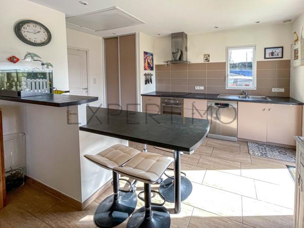 Saint-Lyphard (44410) Charmante maison familiale 4 chambres – 782 m² de terrain – Garage 65 m² – Proche mer