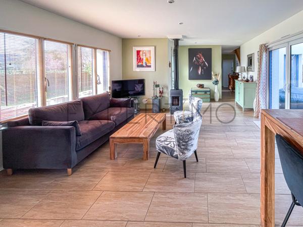 Saint-Lyphard (44410) Charmante maison familiale 4 chambres – 782 m² de terrain – Garage 65 m² – Proche mer