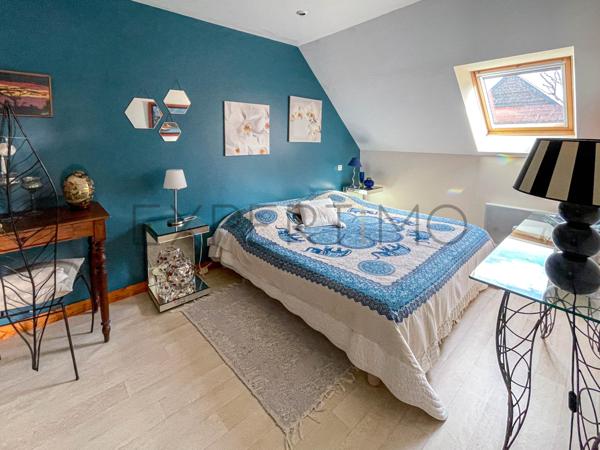 Saint-Lyphard (44410) Charmante maison familiale 4 chambres – 782 m² de terrain – Garage 65 m² – Proche mer