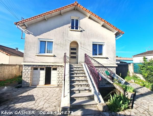 SOYAUX (16800) : Maison de 127m2 avec 4 chambres