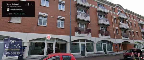 Appartement à louer 1 pièce 30.03m² Lille (59000)