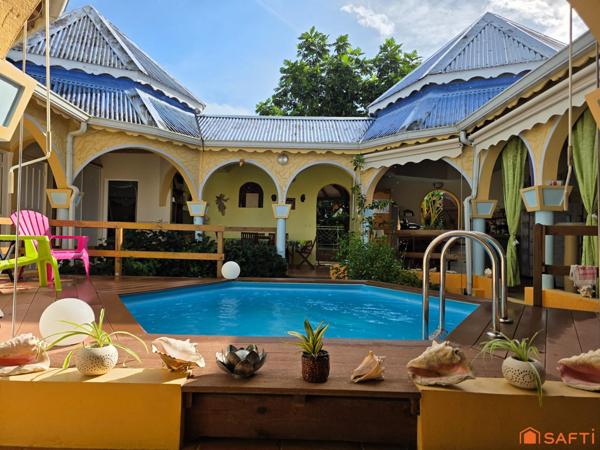 Magnifique maison atypique!