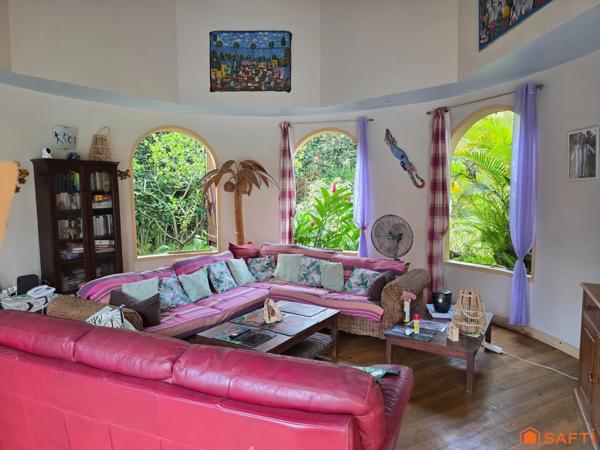 Magnifique maison atypique!