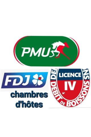 Brasserie d'angle PMU FDJ Chambres d'hôtes +Studio