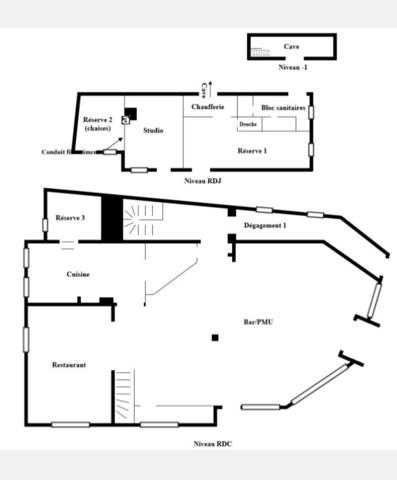 Brasserie d'angle PMU FDJ Chambres d'hôtes +Studio