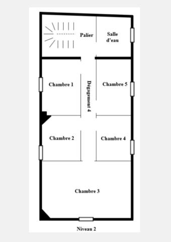 Brasserie d'angle PMU FDJ Chambres d'hôtes +Studio