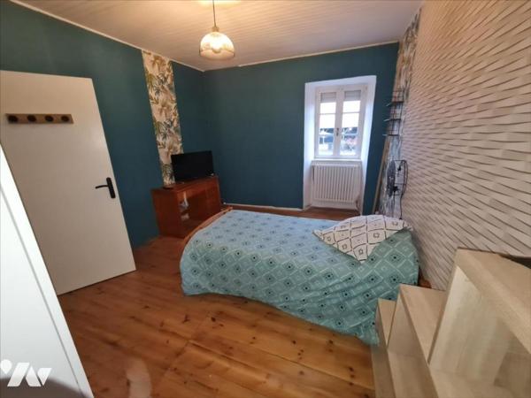 Propriété avec Gîtes et Camping à la ferme