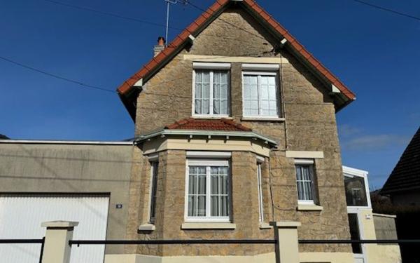 Maison à vendre    4 pièces • 82,73 m2 Dives-sur-Mer