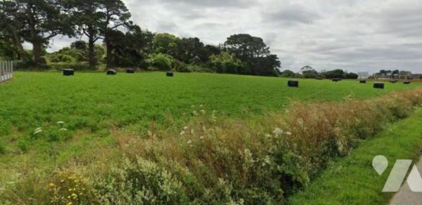 2300 - PLOUGASNOU - BOURG - NOUVEAU LOTISSEMENT - 25 LOTS - VUE DEGAGEE AVEC VUE MER