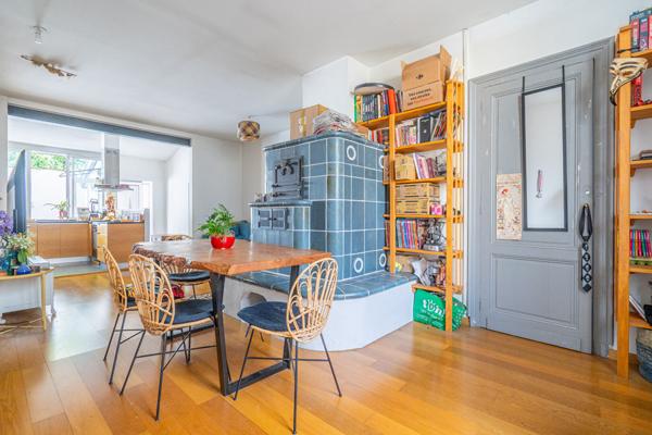 BEGLES CENTRE - Maison de ville de 85m² en très bon état avec terrasse