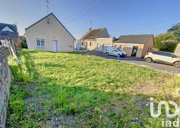 Terrain à vendre 89 m² Nozay