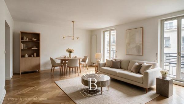 Paris 8ème, Appartement 3 Chambres -  118 m² à vendre