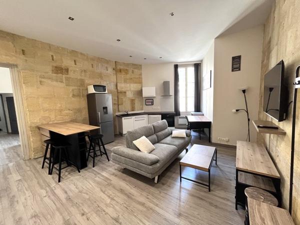 Appartement à vendre |  Bordeaux |  2 pièces | 49 m²