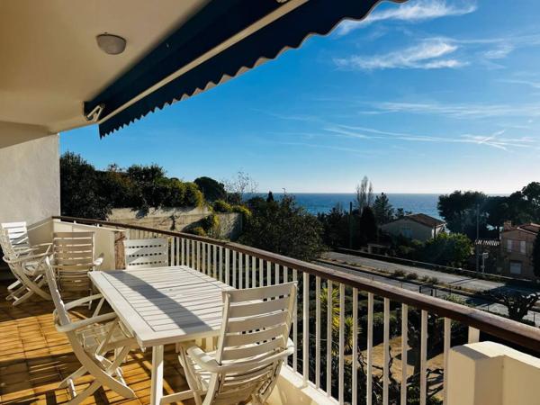 Appartement T2 53m2 pleine vue mer