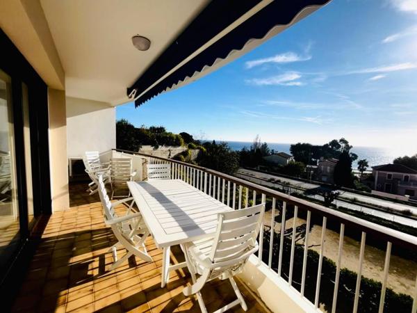 Appartement T2 53m2 pleine vue mer