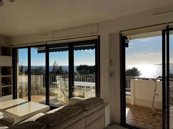 Appartement T2 53m2 pleine vue mer