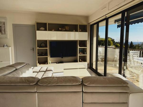 Appartement T2 53m2 pleine vue mer