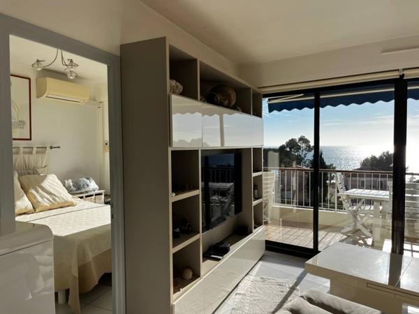 Appartement T2 53m2 pleine vue mer