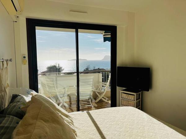 Appartement T2 53m2 pleine vue mer