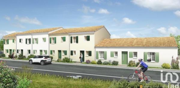 Maison 3 pièces de 76 m² à Dompierre-sur-Mer (17139)