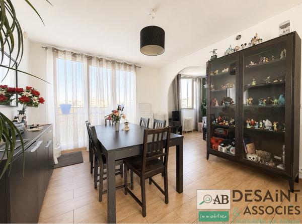 Appartement T3 à vendre proche écoles et commerces Meaux (77100)