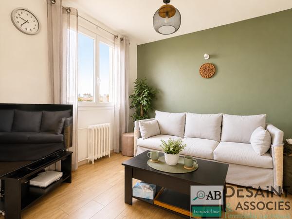 Appartement T3 à vendre proche écoles et commerces Meaux (77100)