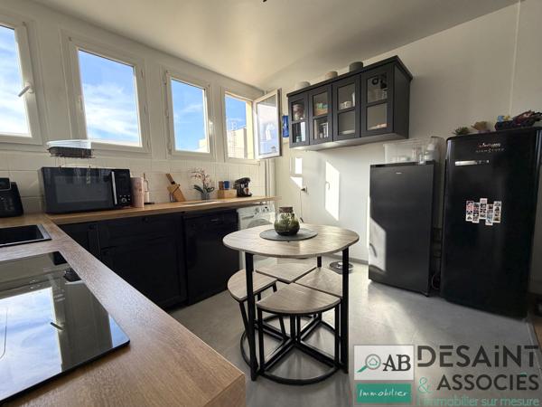 Appartement T3 à vendre proche écoles et commerces Meaux (77100)