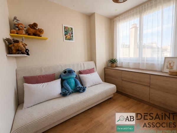 Appartement T3 à vendre proche écoles et commerces Meaux (77100)