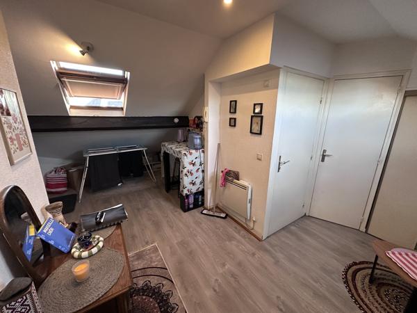 REIMS – SECTEUR CERNAY – STUDIO VENDU LOUÉ – IDÉAL INVESTISSEUR
