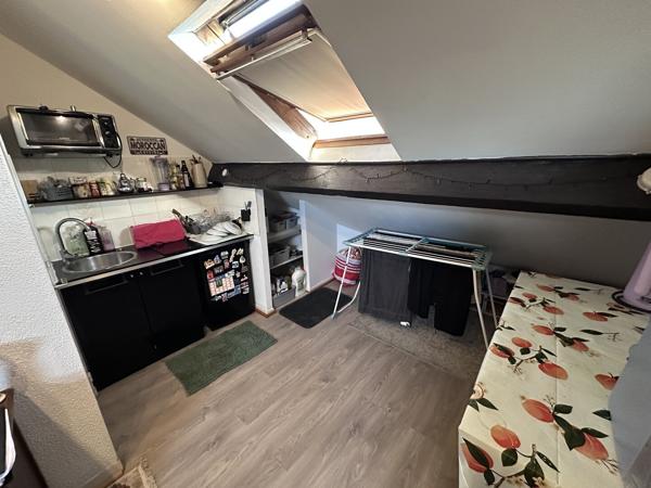 REIMS – SECTEUR CERNAY – STUDIO VENDU LOUÉ – IDÉAL INVESTISSEUR
