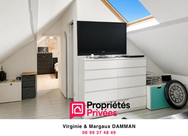 Maison rénovée avec extérieurs en centre-ville