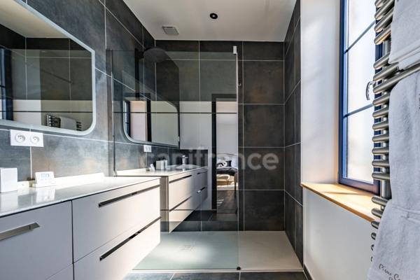 Propriété à vendre composée d'une demeure de Maitre et une deuxième maison avec piscine et jardin