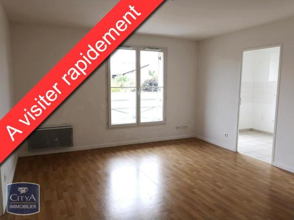 Appartement à louer 3 pièces 57.35m²