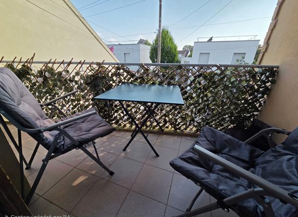 Appartement Villepinte 3 pièce(s)
