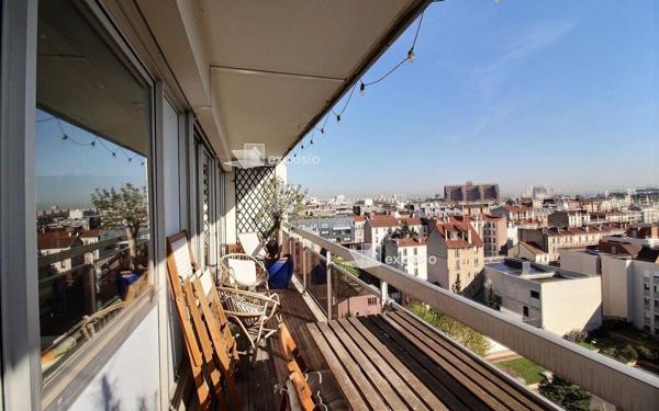 Appartement à vendre    3 pièces • 65,76 m2 Clichy