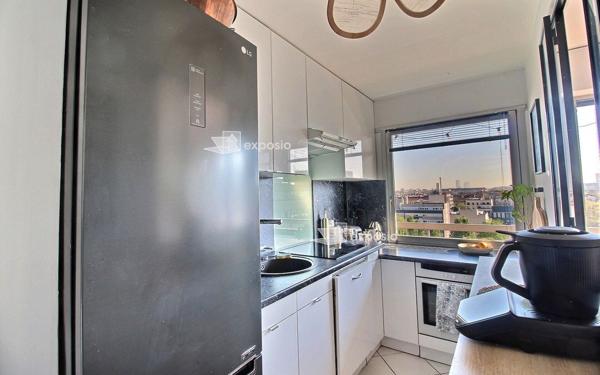 Appartement à vendre    3 pièces • 65,76 m2 Clichy