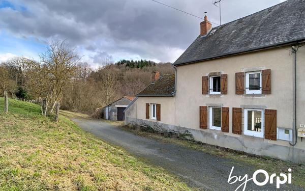 Maison à vendre    4 pièces • 100,87 m2 Pionsat