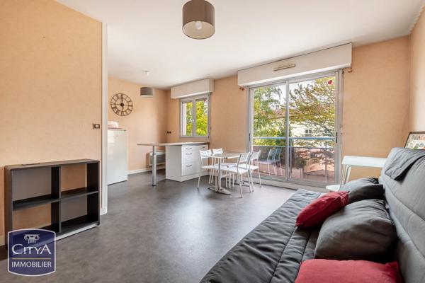 Appartement à vendre 1 pièce 27m² Limoges (87000)