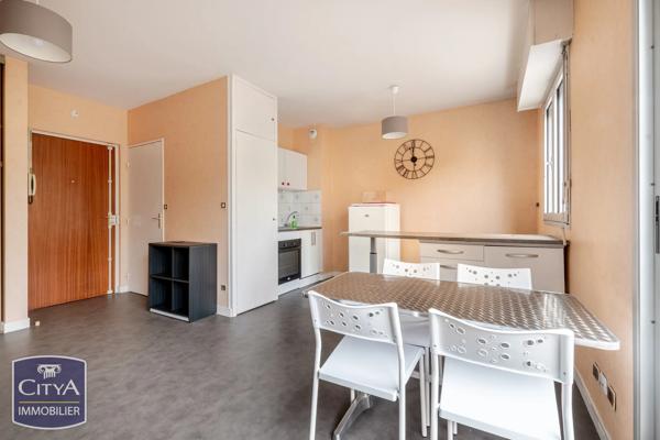 Appartement à vendre 1 pièce 27m² Limoges (87000)
