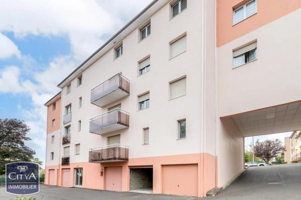 Appartement à vendre 1 pièce 27m² Limoges (87000)