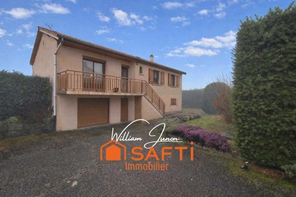 Maison familiale de 3 chambres