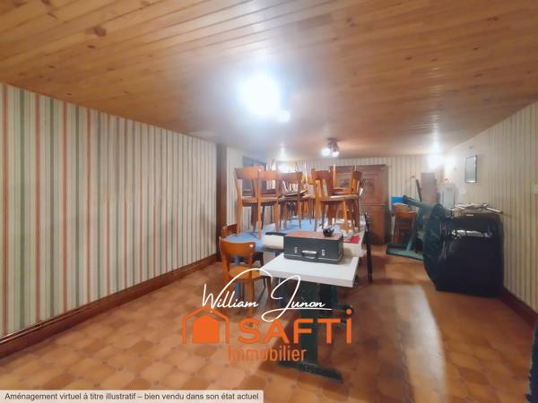 Maison familiale de 3 chambres