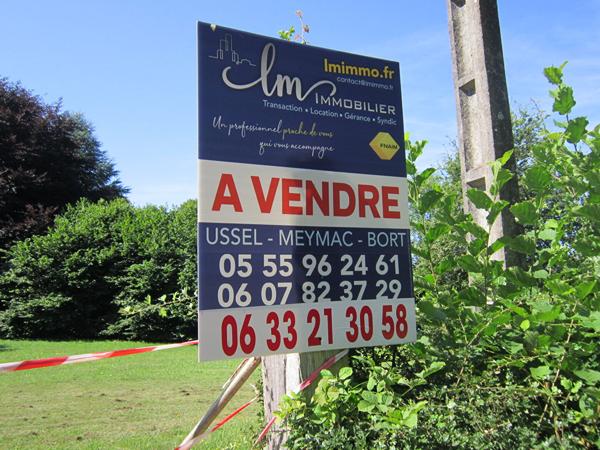 Terrain à Bâtir * 19200 Aix * 22 400  €