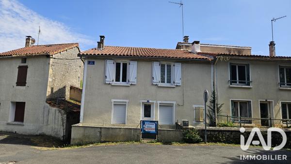 Maison à vendre 3 pièces 67 m² Ruffec